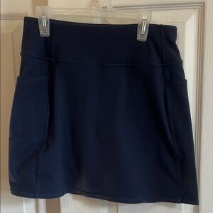 Skechers Navy Mini Skort